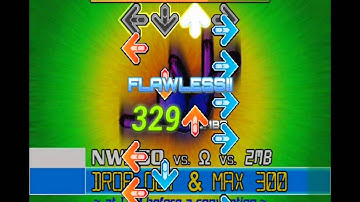 SM5:Drop Out & Max 300 ~at 1AM before a convention~ / NW260 vs. Ω vs. 2MB Playthough AA Full Combo