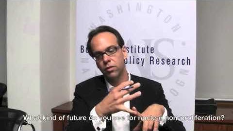 A Three-Question Interview with Markus Kornprobst