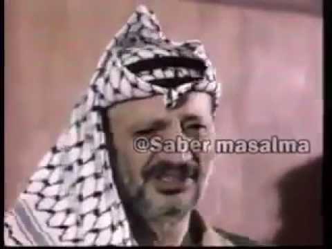 وكالة الساطع تنشر خطاب نادر لزعيم ياسر عرفات البطل فيدو