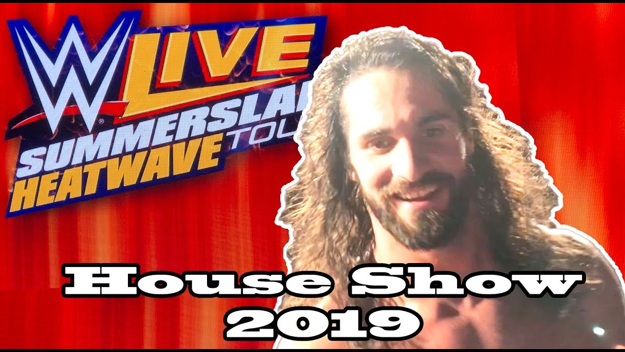 WWE House Show WA 2019 3 hours in 9 minutes NO WWE Music used