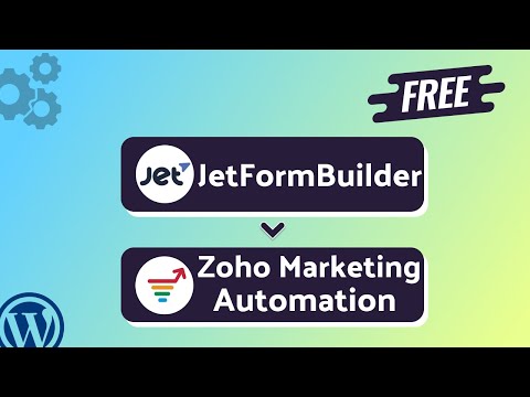 Integrating JetFormBuilder  with Zoho Marketing Automation | Step-by-Step | Bit Integrations