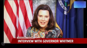 Interview with Gov. Whitmer
