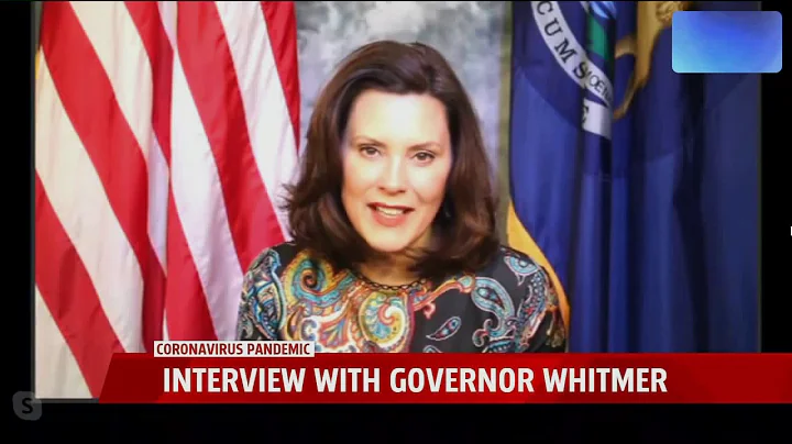 Interview with Gov. Whitmer