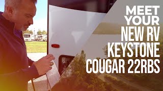Meet Your New Keystone Cougar 22RBS