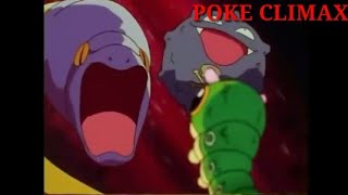 Caterpie Vs Team Rocket