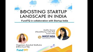 Startup India Incentives and Funding, By Startup India Team and FundTQ