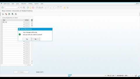 02  - POST INSTALLATION CONFIGURATION  - ACTIVATING APPLICATION IN CLIENT