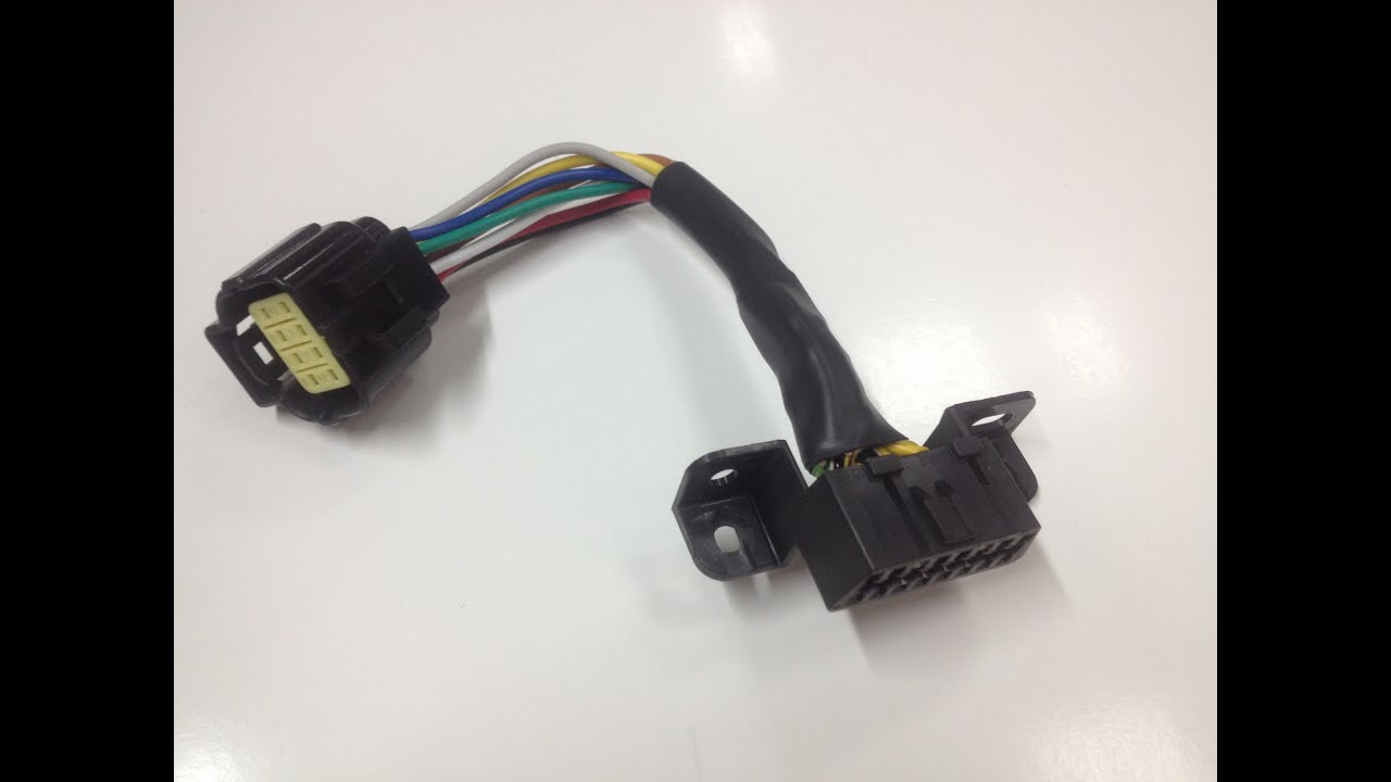 Переходник мерседес на obd2