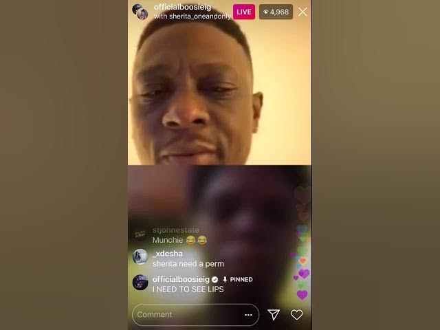Boosie Has “I Need To See Lips Contest” Freaky Friday “