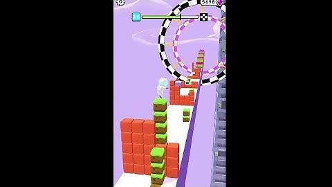 Cube Surfer Level 28 | Android Funny Game | Block Surfer | Ashish Gaming