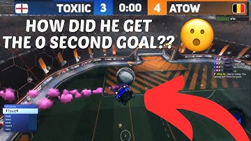 Toxiic RIDICULOUS 0 Second Goal On Atow!!