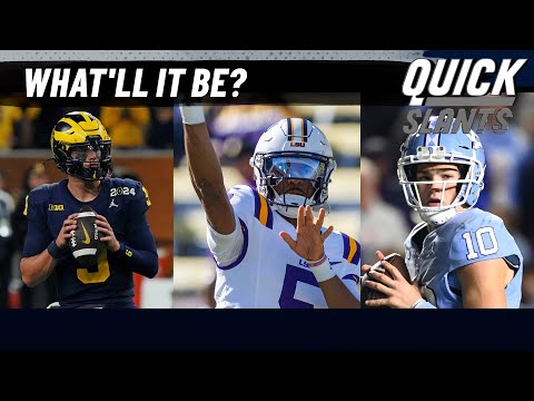 Who's it going to be, Maye, Daniels or McCarthy? | Quick Slants