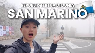 🇸🇲Negara Tersepi di Dunia? Warga Lokal Pada Kemana?