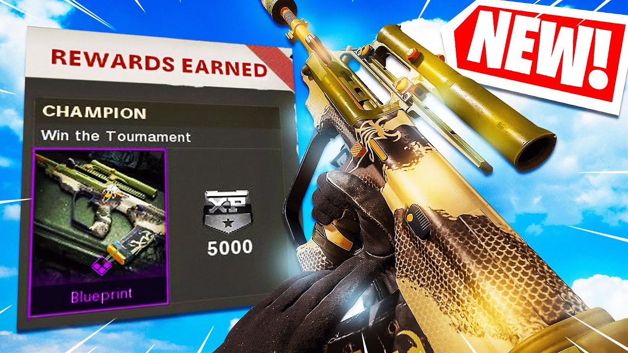 THE NEW AUG "SEA LURKER" SEASON 3 GUNFIGHT TOURNAMENT REWARD in Cold War (New Gunfight Tournament)