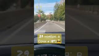 Завтра зима?! Не, не слышали!😂 Всю неделю солнце и +18°С😎🧡