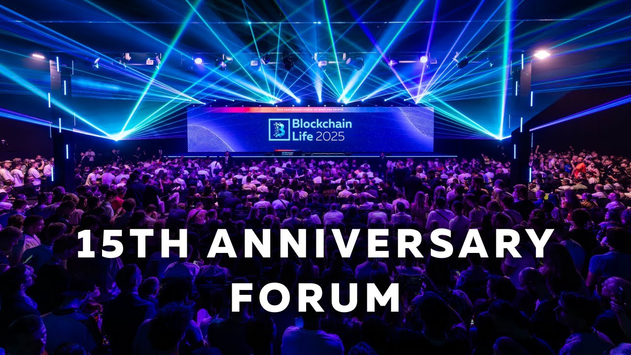 Blockchain Life 2025 | 15th Anniversary | Highlights