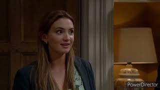 Emmerdale - Gabby Accidentally Reveals Dawn And Billys Baby News To Lucas And Clemmie 12723