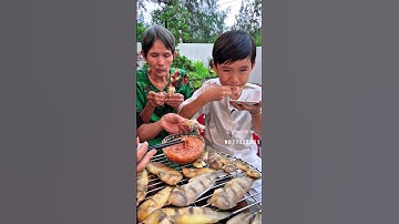 Cá Nướng Chấm Mắm Ruốc Xổi Chua Ngọt - Thuộc Cô Ba 0977322861