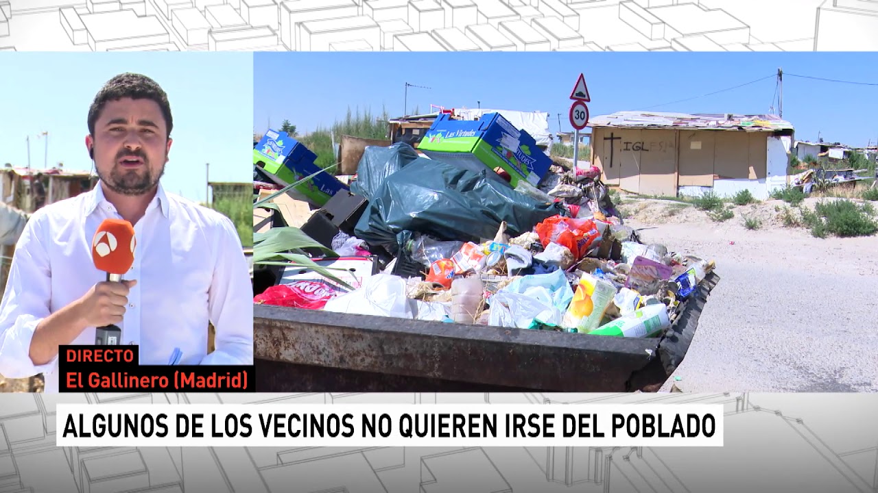 Últimos días en las Chabolas del "Gallinero"