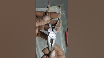 Restoring Extremely Rusty Pliers Into a New Tool 🔥 | Satisfying Transformation #Shorts