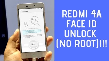 Redmi 4A Finally Enable Face Unlock | How To Enable Face Unlock On Redmi 4A