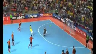 (Futsal Tailandia 2012) Final: España 2 - 3 Brasil