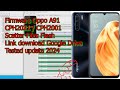 Flash Oppo A91 CPH2021 / CPH2001 via SP FlashTool