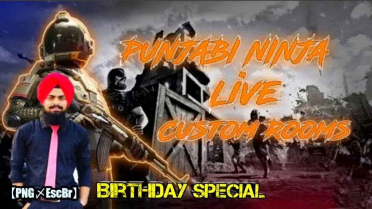 PUBG Mobile Live | ADVANCE CUSTOM | Funny punjabi | Mebership start just @29 | #pubgmobile  #pubg