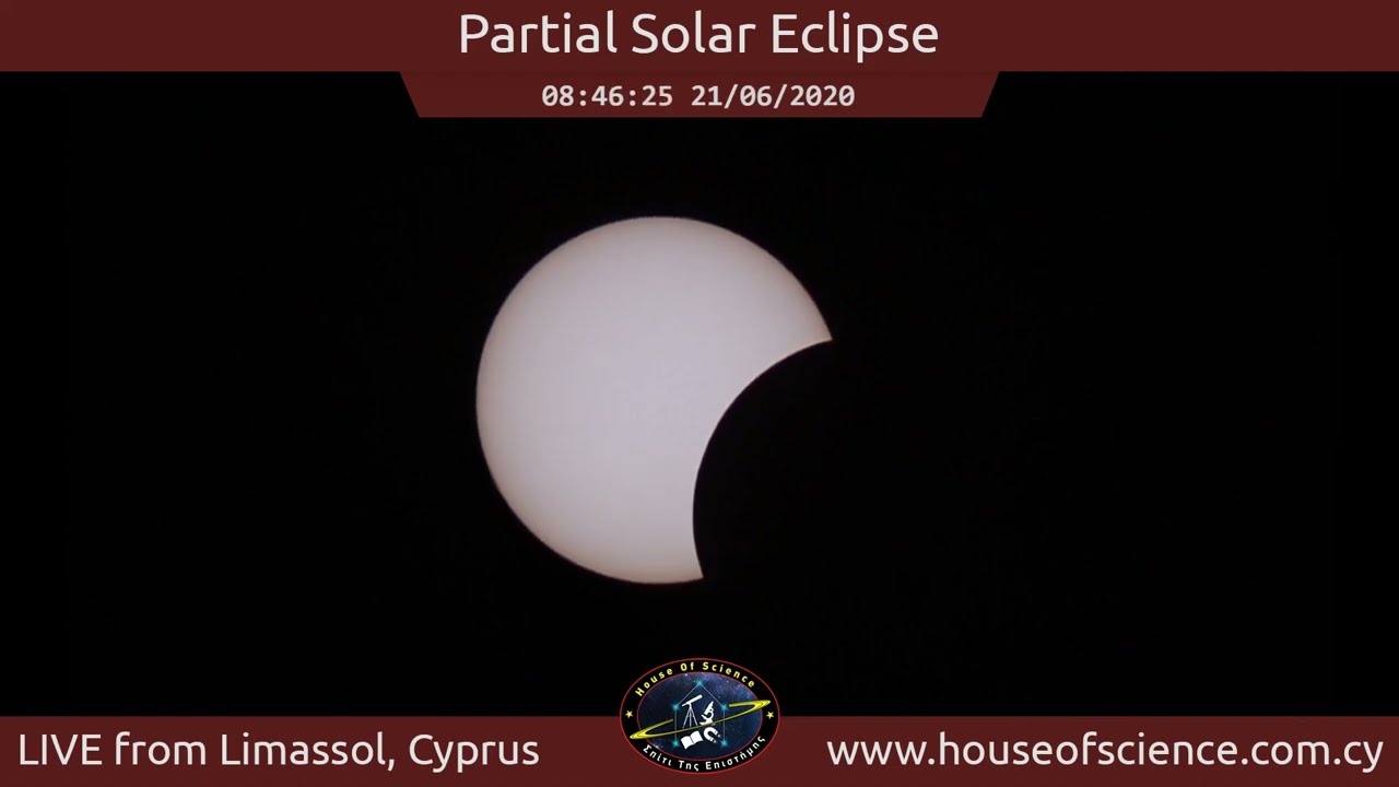 Partial Solar Eclipse - June 2020