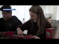 Operation Christmas Child packs shoeboxes of school supplies for families in need