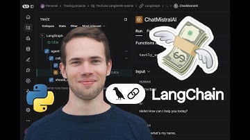 How to monitor token usage for LangGraph AI agent or LLM app with LangSmith🤖: Python — LangSmith #1