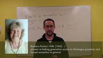 V06 Formalizing Tense and Aspect