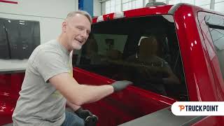 How to Install TruXedo Pro X15 TS Tonneau Cover w/ T-Slot Rails on 2023 Ford F-250