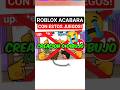 🚨 ROBLOX ACABARA CON ESTOS JUEGOS! ⚠️ #roblox #robloxnews