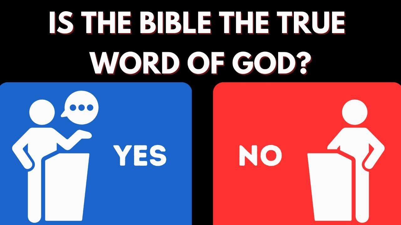 Is The Bible The True World Of God? AI Debate Christian Vs Jew