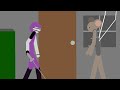 Zizzy Hood vs Mari (The Test) - Stickman Piggy Animation