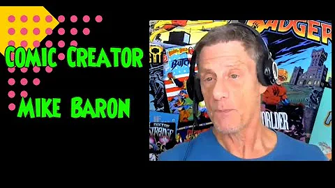 Interview with Comic Creator Mike Baron #indiegogo #Privateamerican #Comics #indycomics