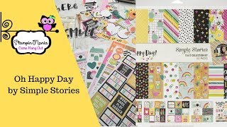 Oh Happy Day Collection Preview