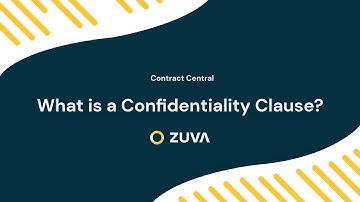 What is a Confidentiality Clause? | Contract Central
