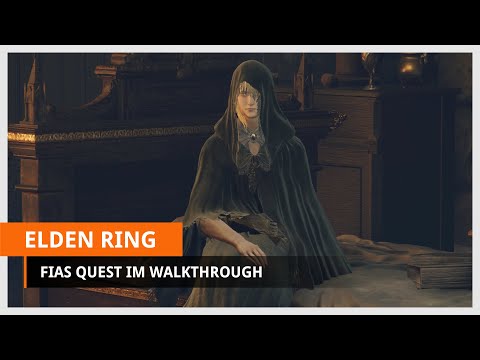 Elden Ring: Guide - Fias Quest lösen (Von Fia halten lassen, Fluchmal finden & Lichdrache Fortissax töten)