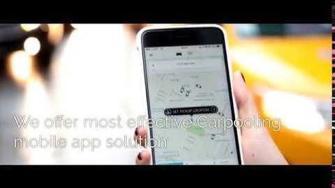 Car Pool App Development Solution - Shareonthego