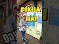 Vending Machine in Raipur 😍Mini Vlog 3 ll youtube challenge shorts #shortsfeed #trending #cg #shorts