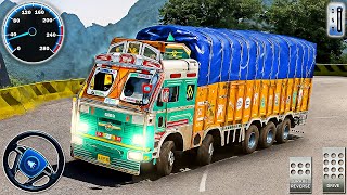 Indian Truck Lorry Driver Game 3D - City Cargo Truck Driving Simulator | Android Gameplay screenshot 4