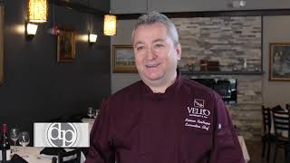 Dining Playbook Visits Vello Restaurant & Bar