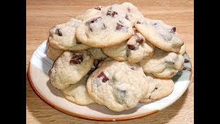 Chunky Chocolate Chip Cookies