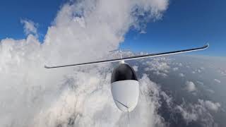 Soaring over the clouds in the SUNSEEKER DUO