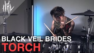 Black Veil Brides - Torch /HAL Drum Cover