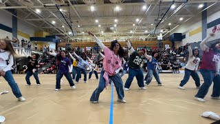 MULTICULTURAL RALLY 24'  HX2 DANCE CREW + Senior Sendoff