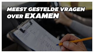 Praktisch rijexamen  De meest gestelde vragen