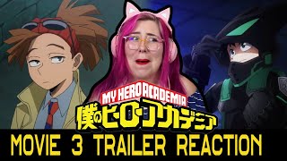 My Hero Academia: World Heroes' Mission - Movie 3 TRAILER REACTION - Zamber Reacts